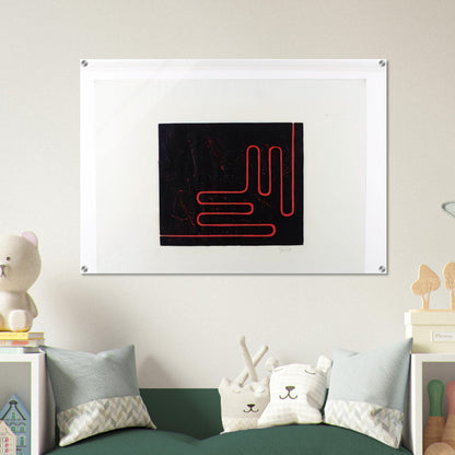 Untitled Print - 1978 - Donald Judd Acrylic Print - 70x100 cm / 28x40″ inches | Donald Judd Wall Art | Donald Judd Prints