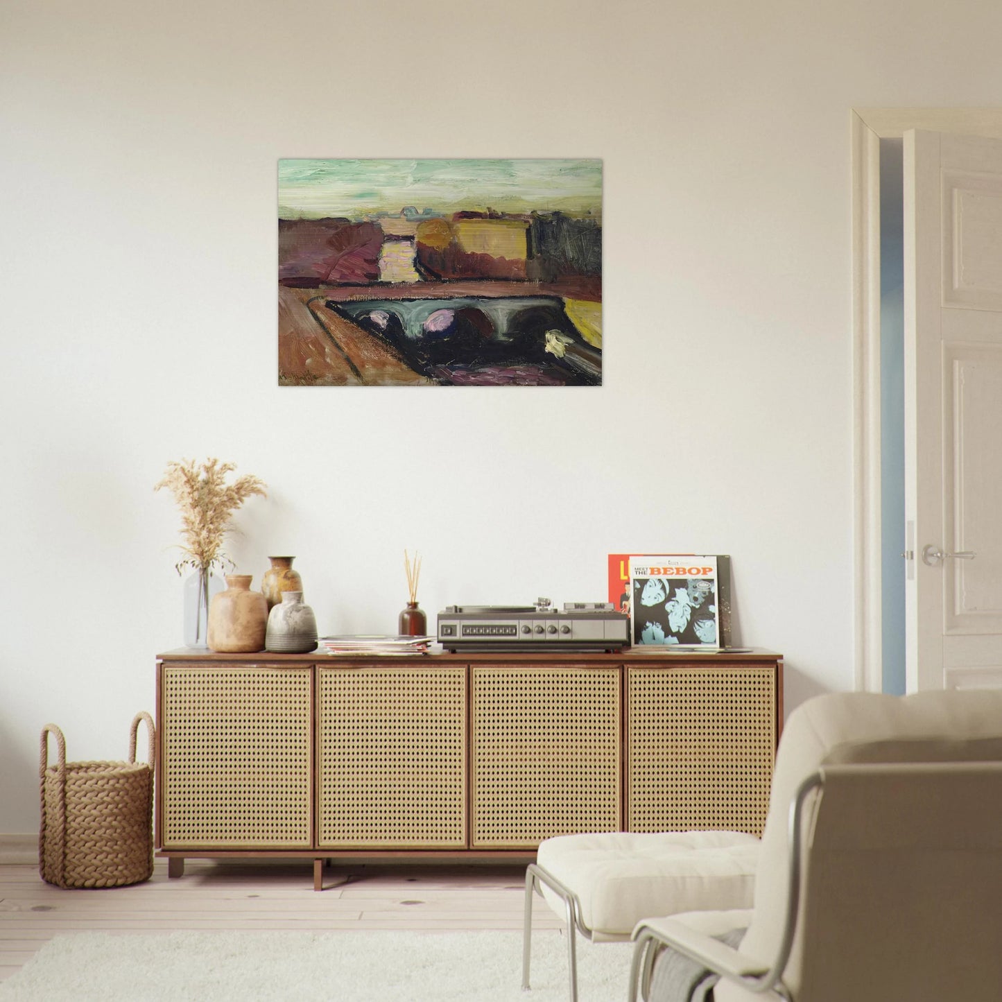 VUE DE LA SEINE LE PONT SAINT MICHEL 1904 - Henri Matisse Brushed Aluminum Print - 70x100 cm / 28x40 inches | Henri Matisse Aluminum Print | Henri Matisse Prints