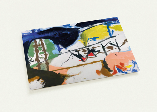 Acres - 1959 By Helen Frankenthaler Pack of 10 Post Cards | Helen Frankenthaler Post Cards | A6 (10.5 x 14.8 cm) - 4.1 x 5.8 inches