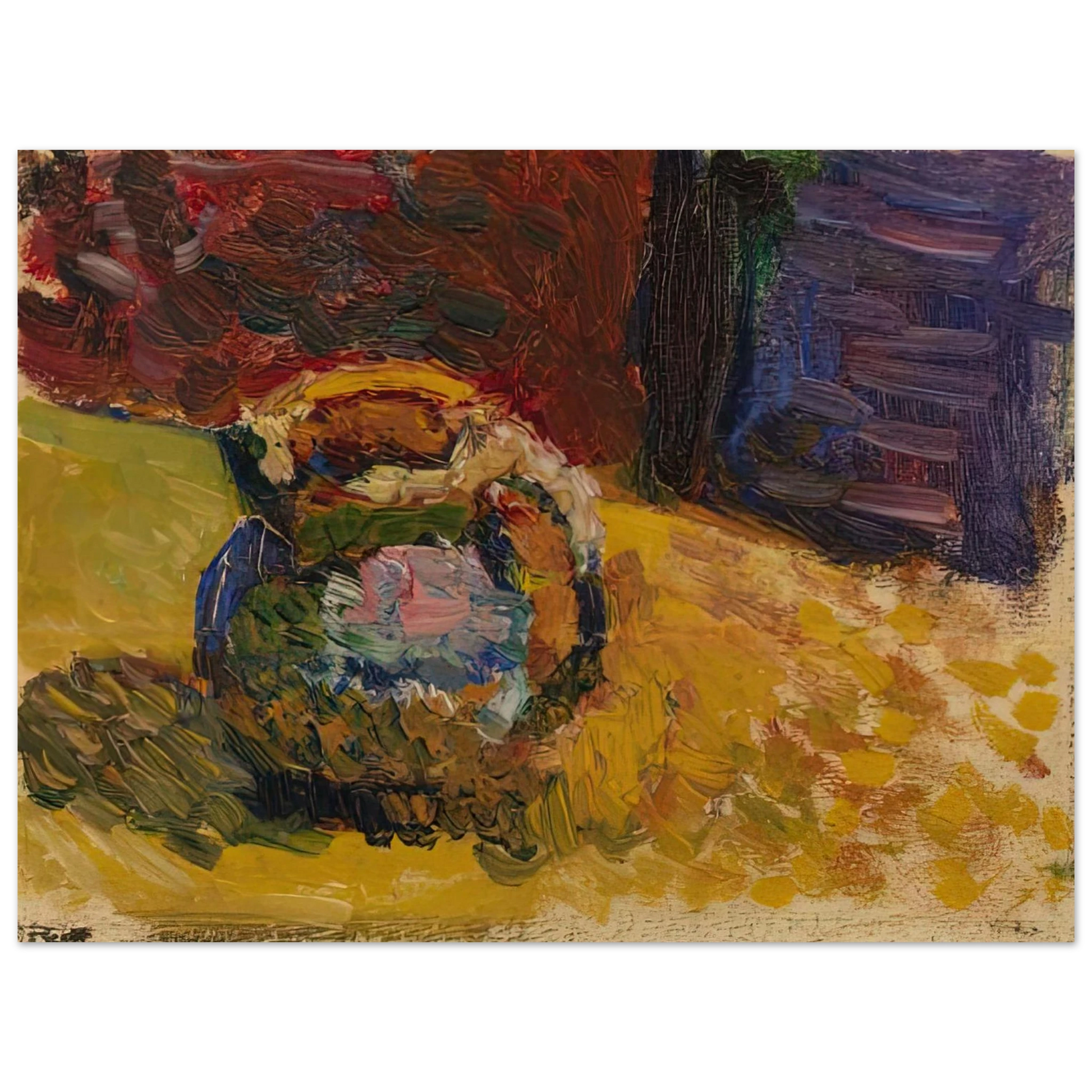 Henri Matisse - SMALL JAR 1899 Fine Art Poster - Default Title