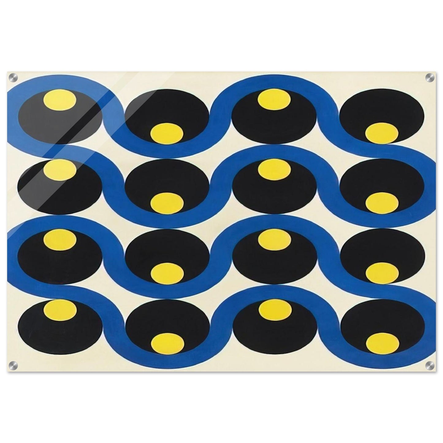 Beat - 1952 - Alexander Liberman Acrylic Print - 70x100 cm / 28x40″ inches | Alexander Liberman Wall Art | Alexander Liberman Prints