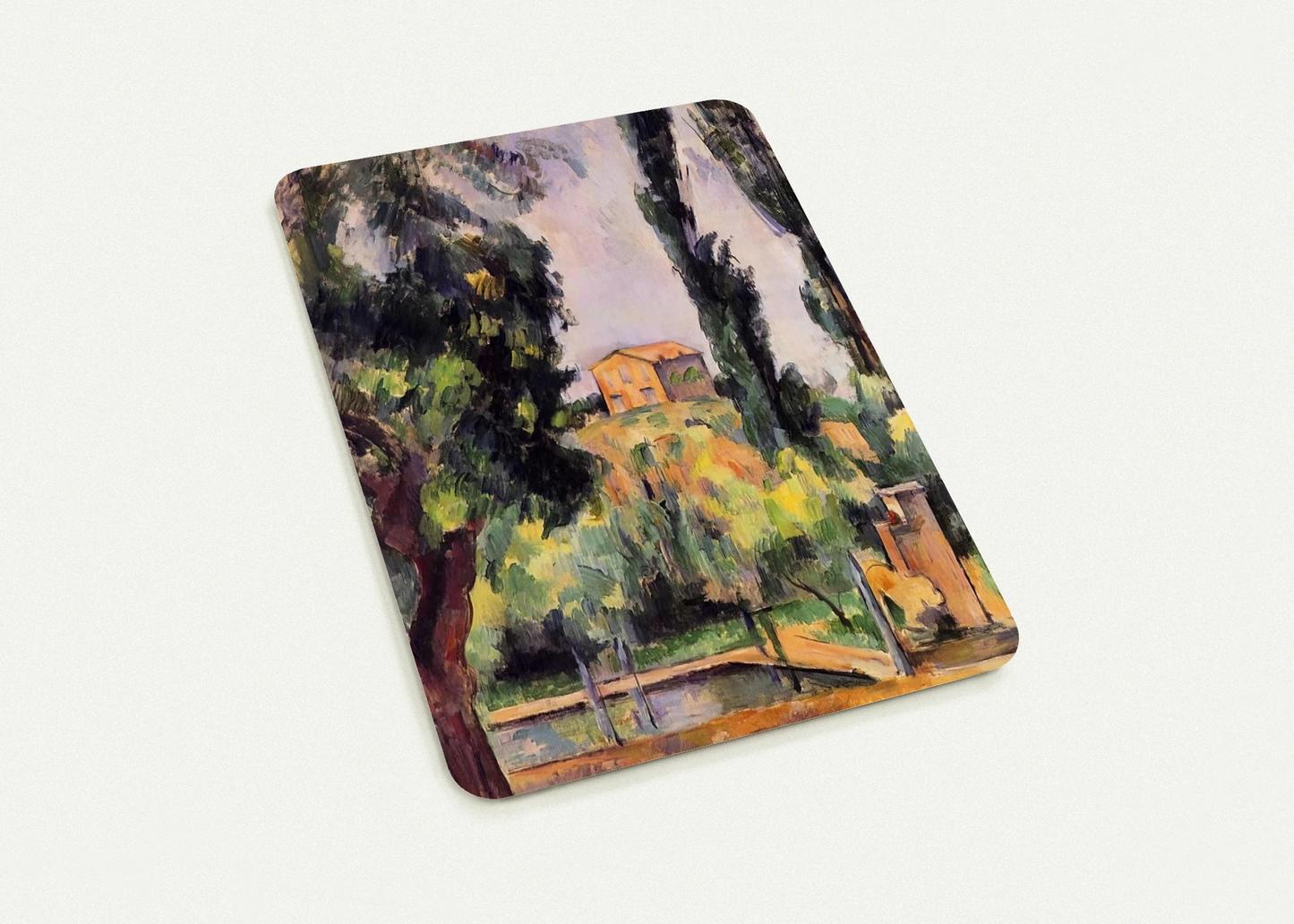 Jas de Bouffan By Paul Cézanne Pack of 10 Post Cards | Paul Cézanne Post Cards | A6 (10.5 x 14.8 cm) - 4.1 x 5.8 inches