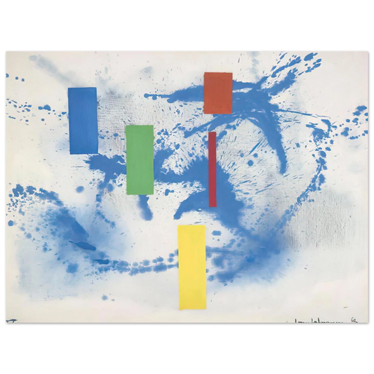 Hans Hofmann - Love Poem Fine Art Poster - Default Title