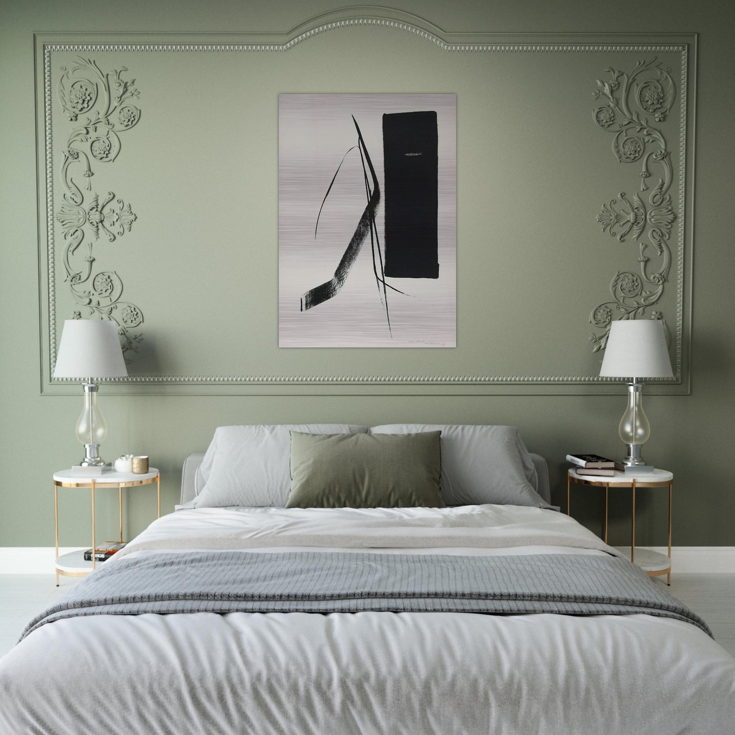One's Native - 1984 - Toko Shinoda Brushed Aluminum Print - 70x100 cm / 28x40 inches | Toko Shinoda Aluminum Print | Toko Shinoda Prints