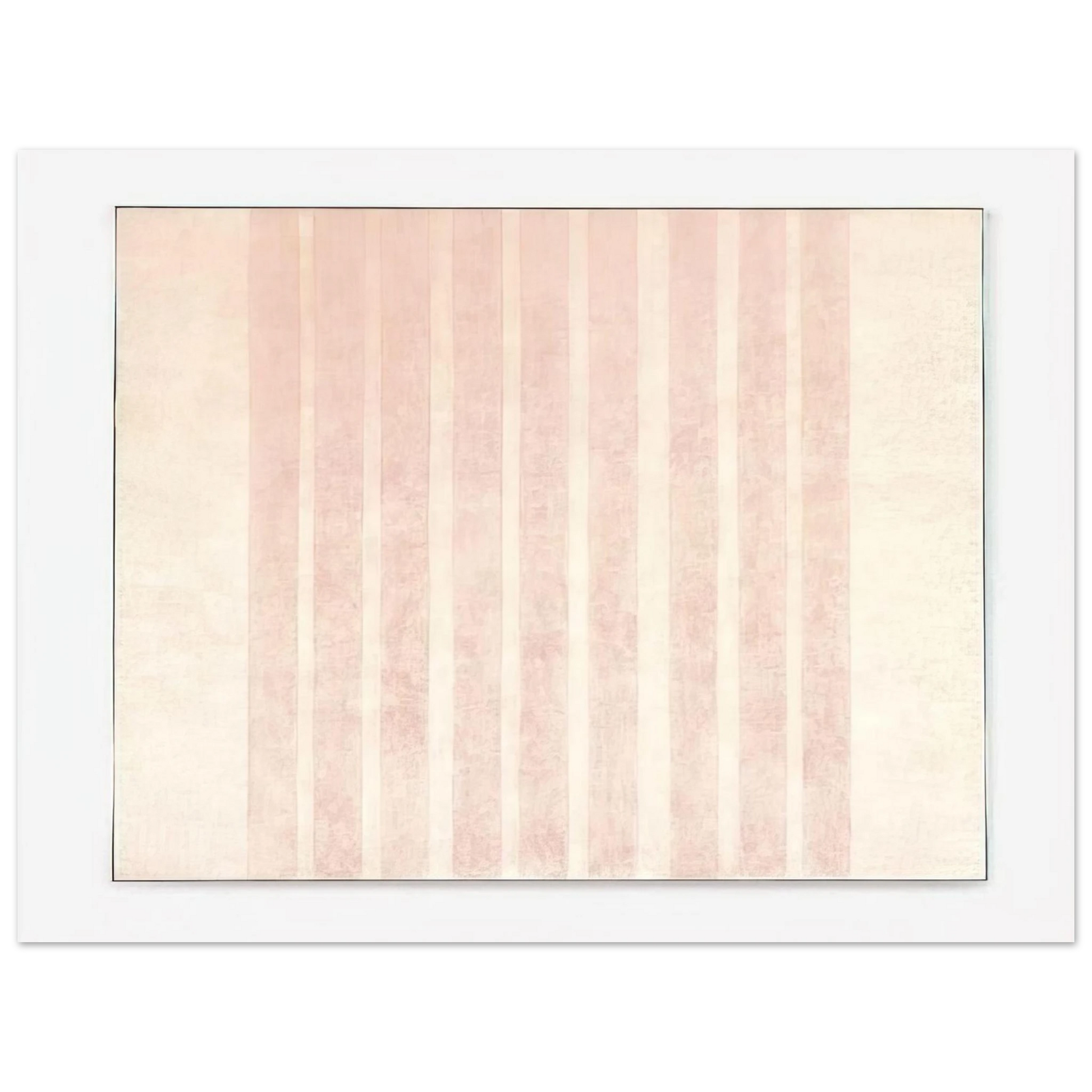 Agnes Martin - Untitled #13 Fine Art Poster - Default Title
