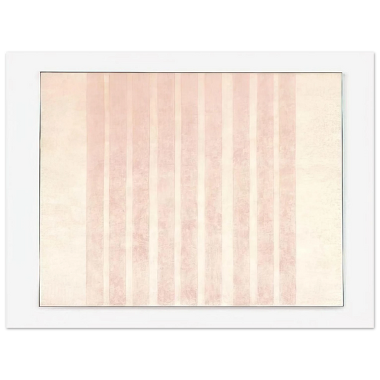 Agnes Martin - Untitled #13 Fine Art Poster - Default Title
