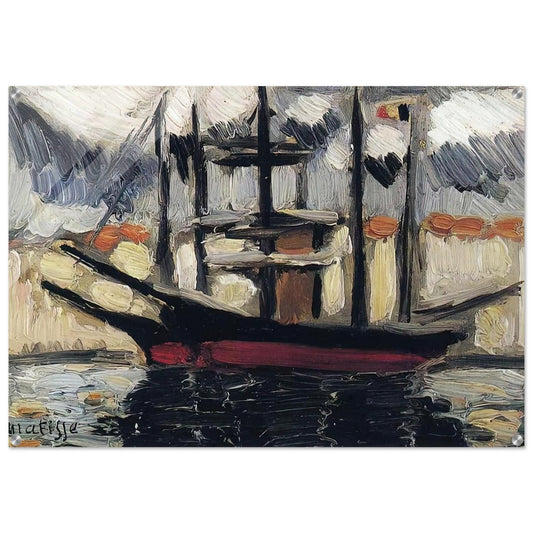 NOT IDENTIFIED 9 - Henri Matisse Acrylic Print - 70x100 cm / 28x40″ inches | Henri Matisse Wall Art | Henri Matisse Prints