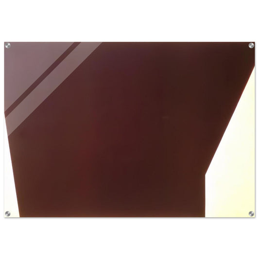 End Gable - 1972 - Leon Polk Smith Acrylic Print - 70x100 cm / 28x40″ inches | Leon Polk Smith Wall Art | Leon Polk Smith Prints