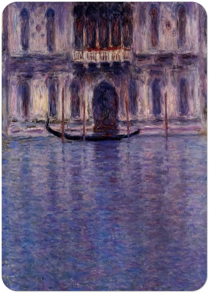 Palazzo Contarini 2 By claude monet Pack of 10 Post Cards | claude monet Post Cards | A6 (10.5 x 14.8 cm) - 4.1 x 5.8 inches