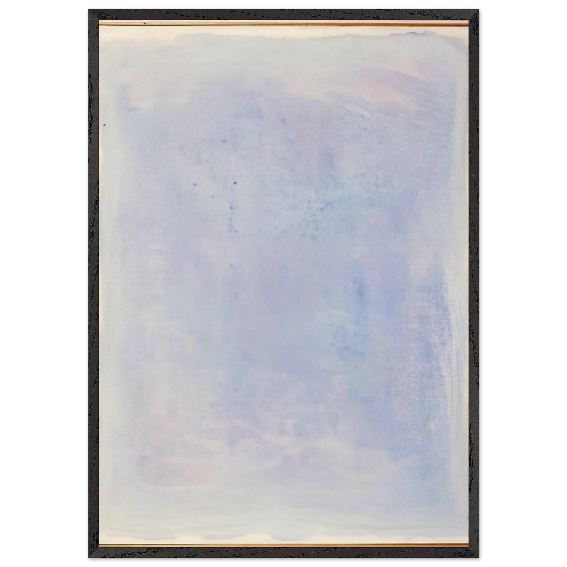 FARBRAUM 1963 - Gotthard Graubner Framed Art Print – Black Wooden Frame - Default Title - -Framed Art Print