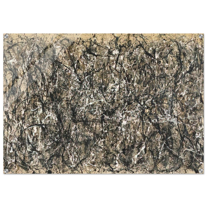 ONE NUMBER 31 1950 - Jackson Pollock Acrylic Print - 70x100 cm / 28x40″ inches