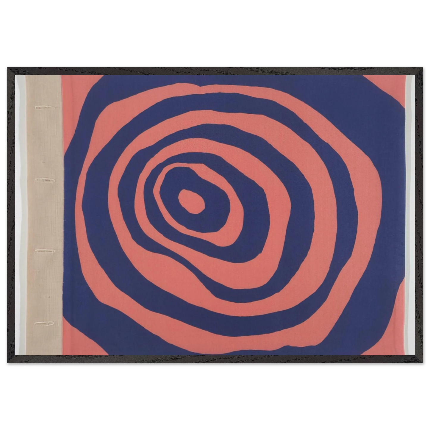 ODE TO THE BIEVRE 2007 2 - Louise Bourgeois Framed Art Print – Black Wooden Frame - Default Title - -Framed Art Print