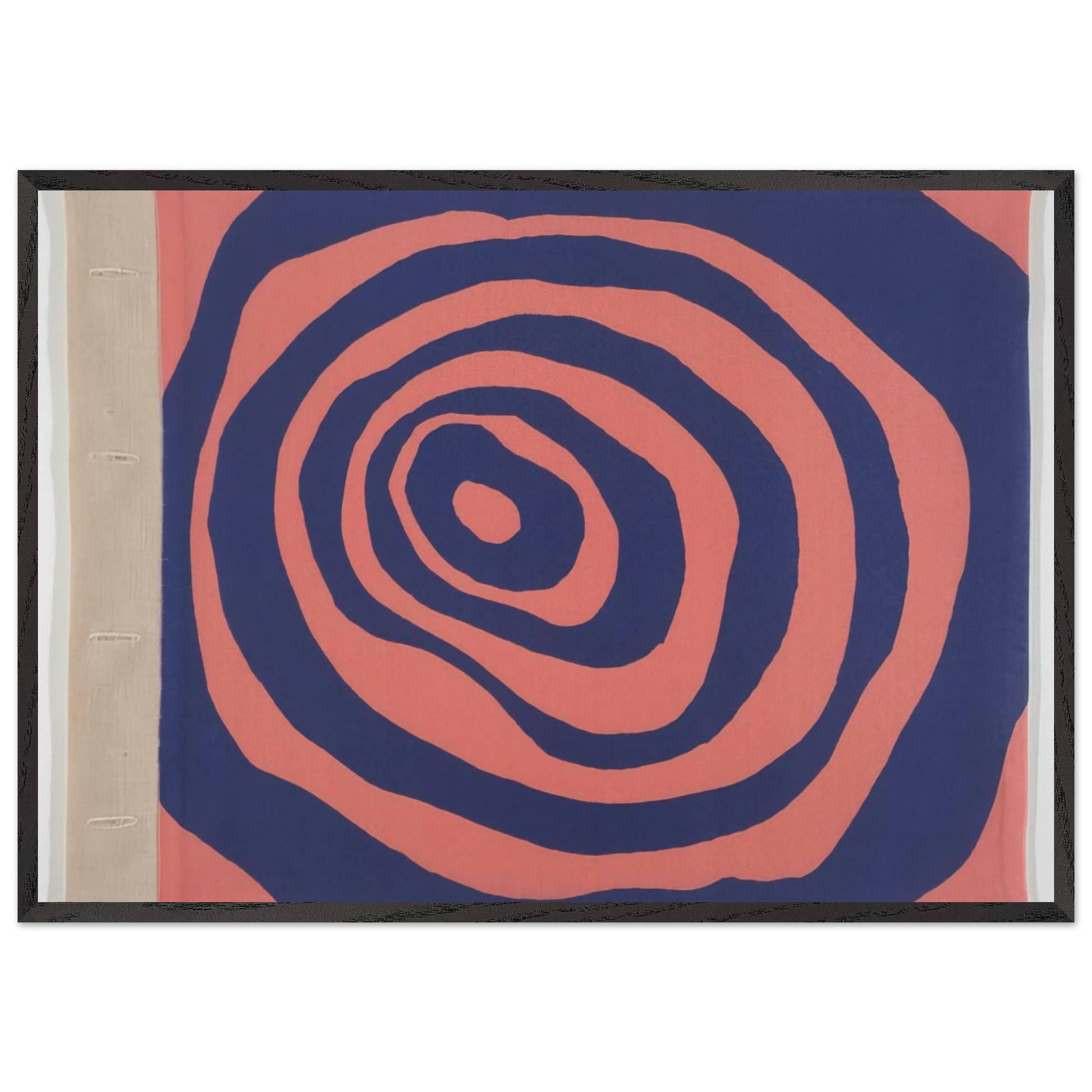 ODE TO THE BIEVRE 2007 2 - Louise Bourgeois Framed Art Print – Black Wooden Frame - Default Title - -Framed Art Print