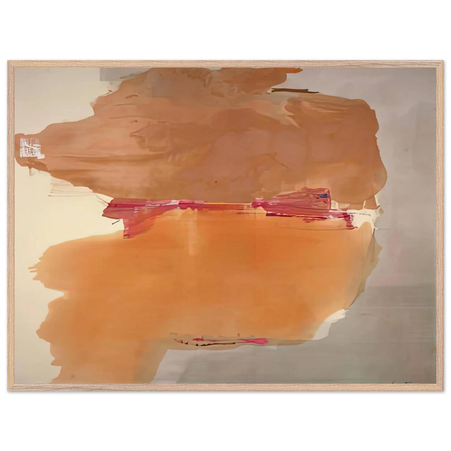 Helen Frankenthaler - Sphinx, 1976- Wall Art - 60x80 cm / 24x32 inches - Fine Art Poster - -