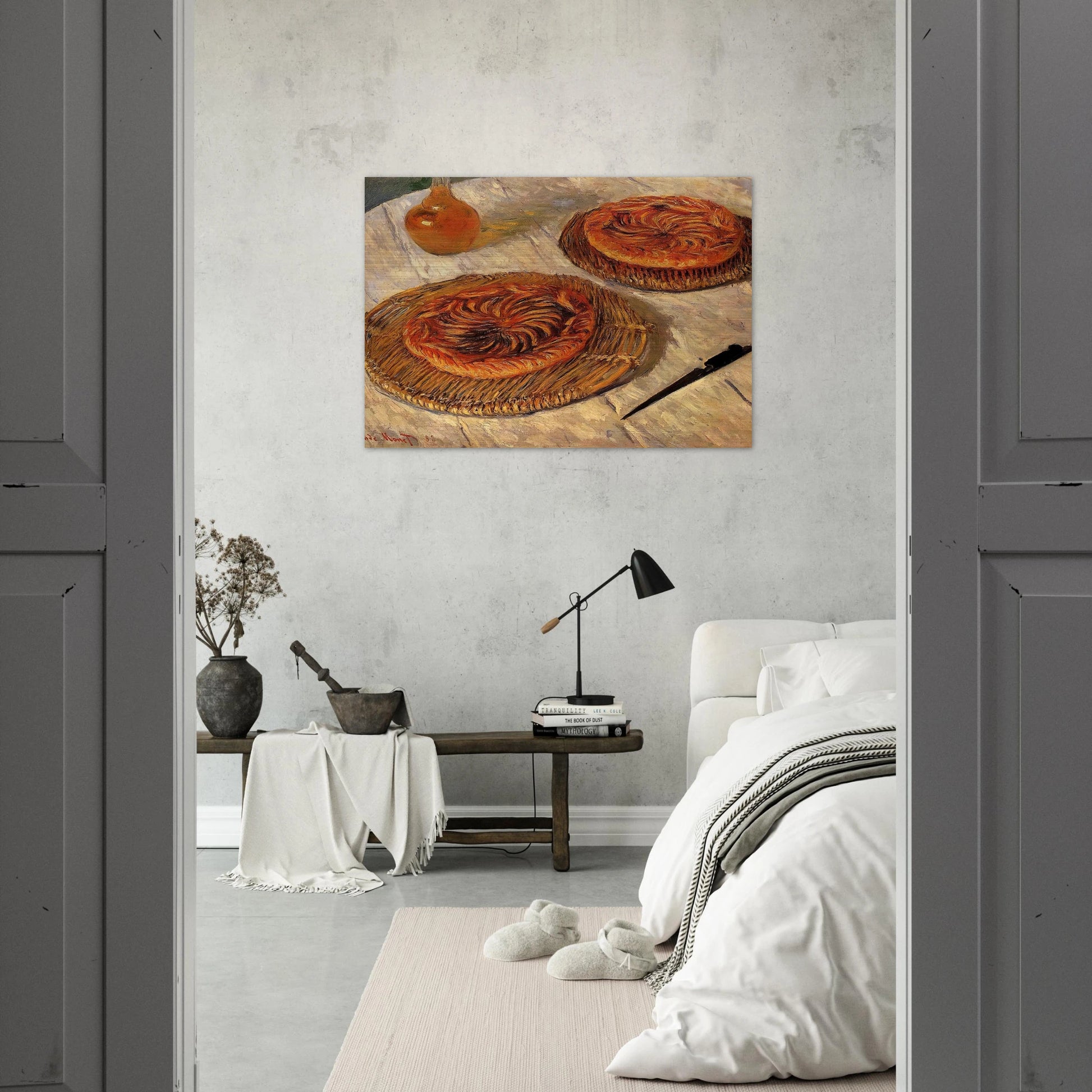 The Galettes - claude monet Brushed Aluminum Print - 70x100 cm / 28x40 inches | claude monet Aluminum Print | claude monet Prints