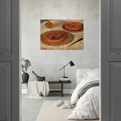The Galettes - claude monet Brushed Aluminum Print - 70x100 cm / 28x40 inches | claude monet Aluminum Print | claude monet Prints