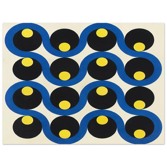 Alexander Liberman - Beat - 1952 Fine Art Poster - Default Title