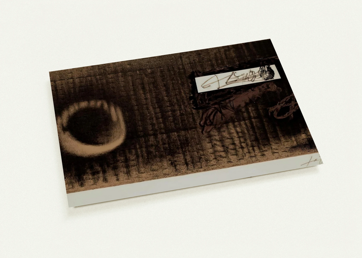 ETIQUETTE 1979 By Antoni Tapies Pack of 10 Post Cards | Antoni Tapies Post Cards | A6 (10.5 x 14.8 cm) - 4.1 x 5.8 inches