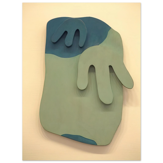 Jean Arp - Tete Paysage Fine Art Poster - Default Title