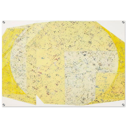 Lattice - Sam Gilliam Acrylic Print - 70x100 cm / 28x40″ inches | Sam Gilliam Wall Art | Sam Gilliam Prints