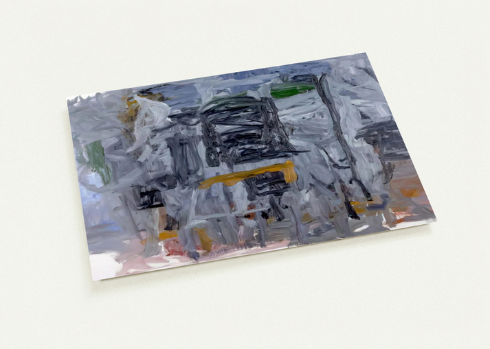 CLOSE UP III 1961 By Philip Guston Pack of 10 Post Cards | Philip Guston Post Cards | A6 (10.5 x 14.8 cm) - 4.1 x 5.8 inches