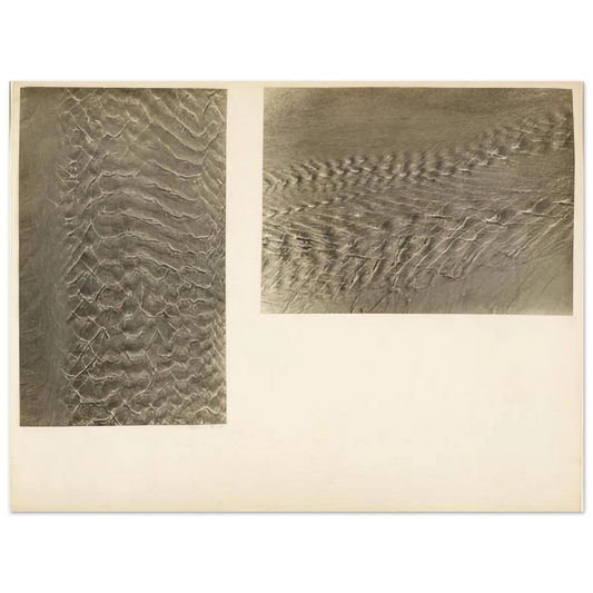 Josef Albers - BRACKISH WATER BIARRITZ VIII 1929 Fine Art Poster - Default Title