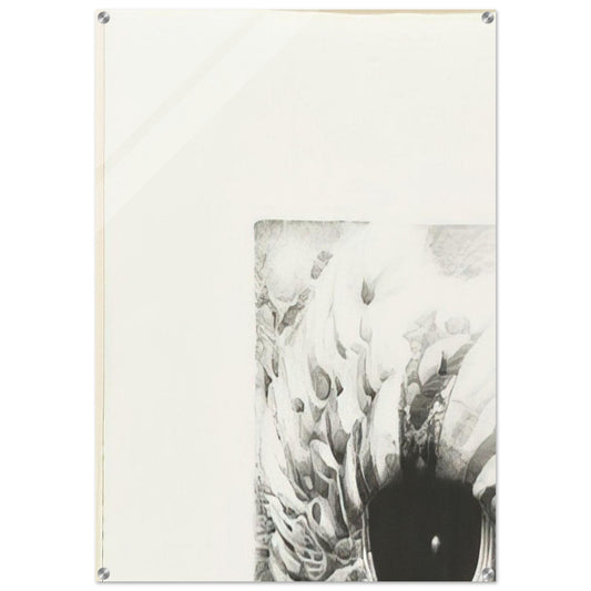 EIGHTH STONE 1968 - Lee Bontecou Acrylic Print - 70x100 cm / 28x40″ inches | Lee Bontecou Wall Art | Lee Bontecou Prints