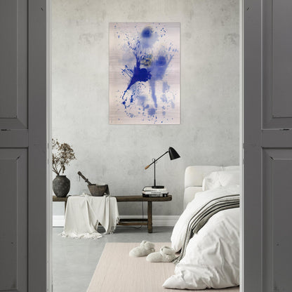 Astral Nebula - Hans Hofmann Brushed Aluminum Print - 70x100 cm / 28x40 inches | Hans Hofmann Aluminum Print | Hans Hofmann Prints