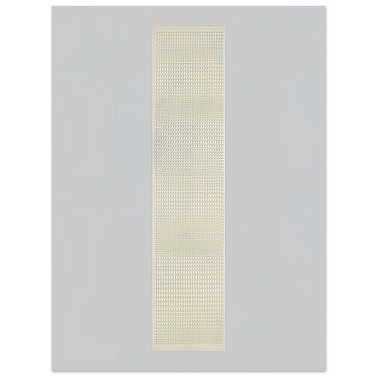 Dadamaino - Lettera 11 - 1979 Fine Art Poster - Default Title
