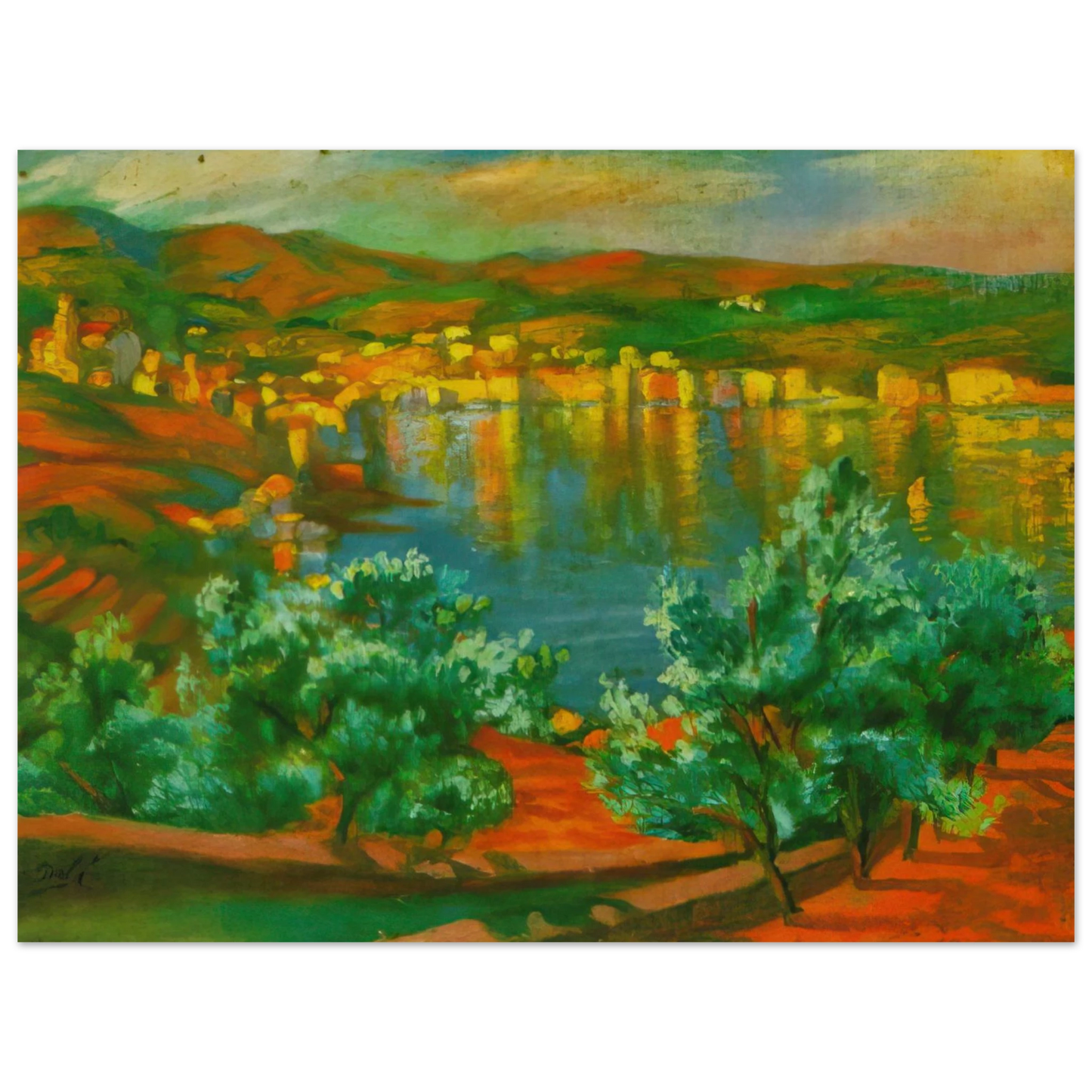 Salvador Dali - FESTIVAL OF ST LUCIA AT VILLAMALLA Fine Art Poster - Default Title