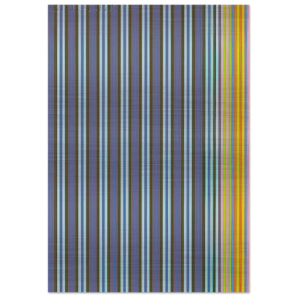 Jack-in-the-Box - 1969 - Gene Davis Brushed Aluminum Print - 70x100 cm / 28x40 inches | Gene Davis Aluminum Print | Gene Davis Prints