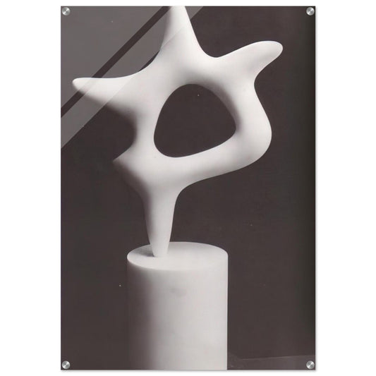 The Star - Jean Arp Acrylic Print - 70x100 cm / 28x40″ inches
