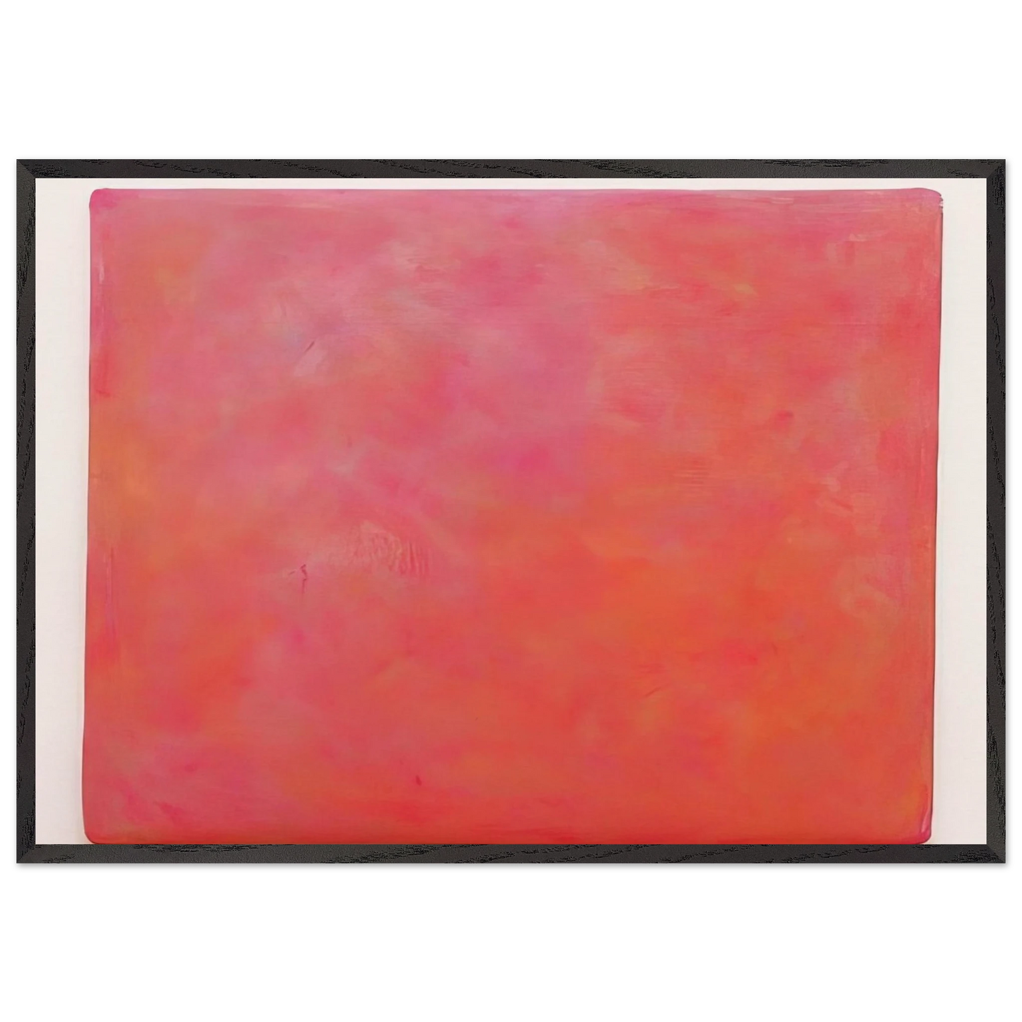 SARDA I 2001 - Gotthard Graubner Framed Art Print – Black Wooden Frame - Default Title - -Framed Art Print