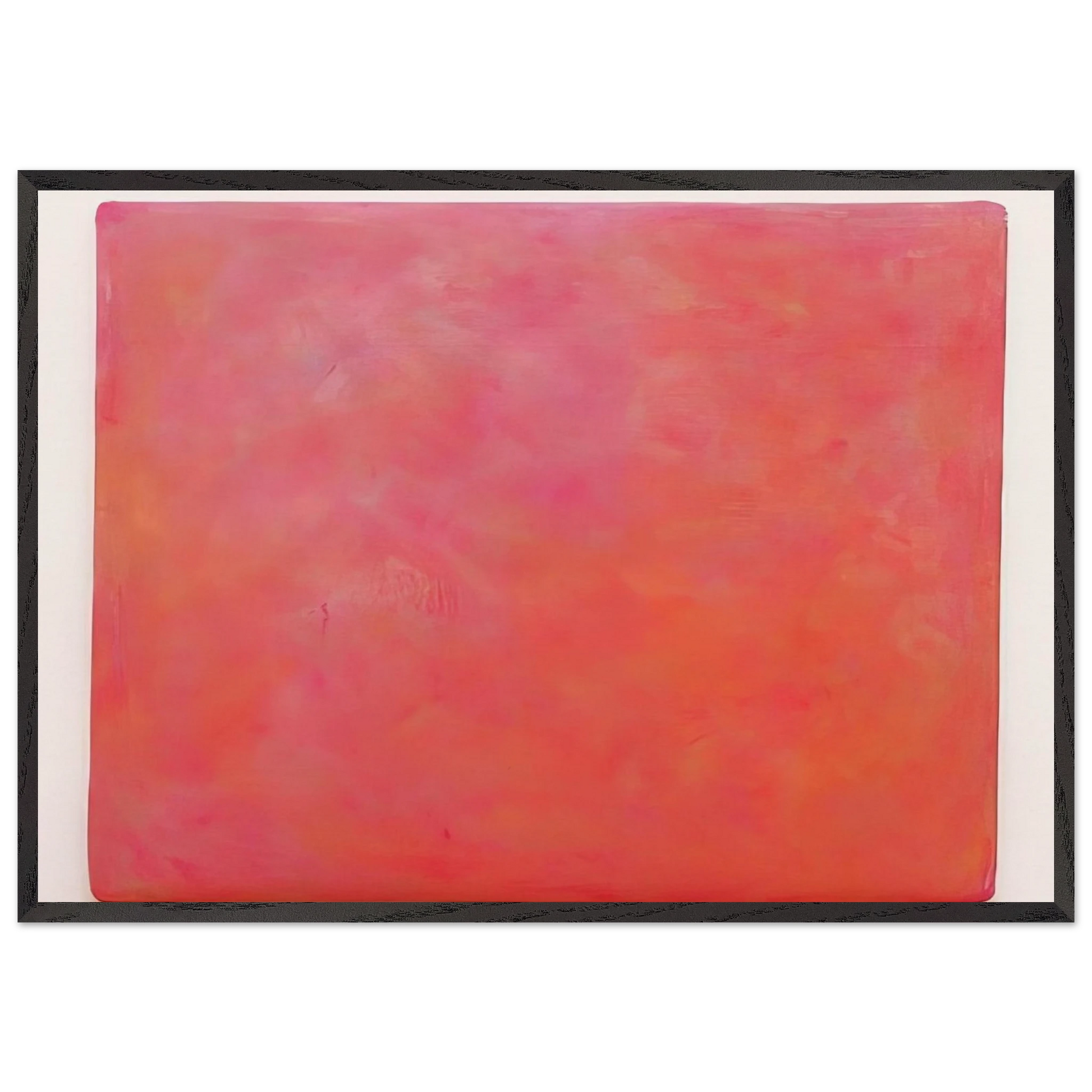 SARDA I 2001 - Gotthard Graubner Framed Art Print – Black Wooden Frame - Default Title - -Framed Art Print