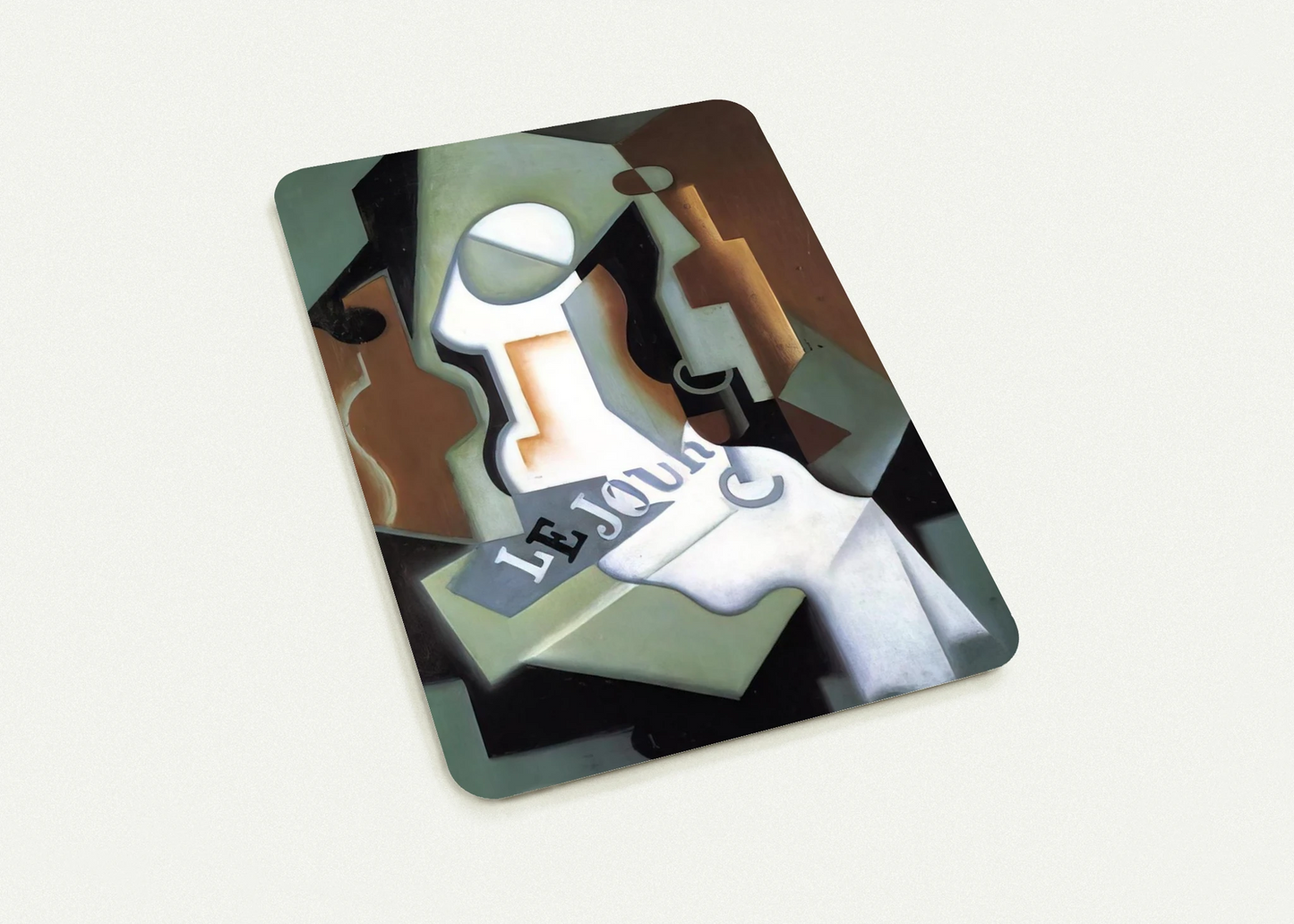 BOTTLE AND FRUIT DISH By Juan Gris Pack of 10 Post Cards | Juan Gris Post Cards | A6 (10.5 x 14.8 cm) - 4.1 x 5.8 inches