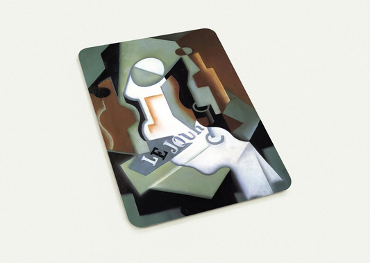BOTTLE AND FRUIT DISH By Juan Gris Pack of 10 Post Cards | Juan Gris Post Cards | A6 (10.5 x 14.8 cm) - 4.1 x 5.8 inches