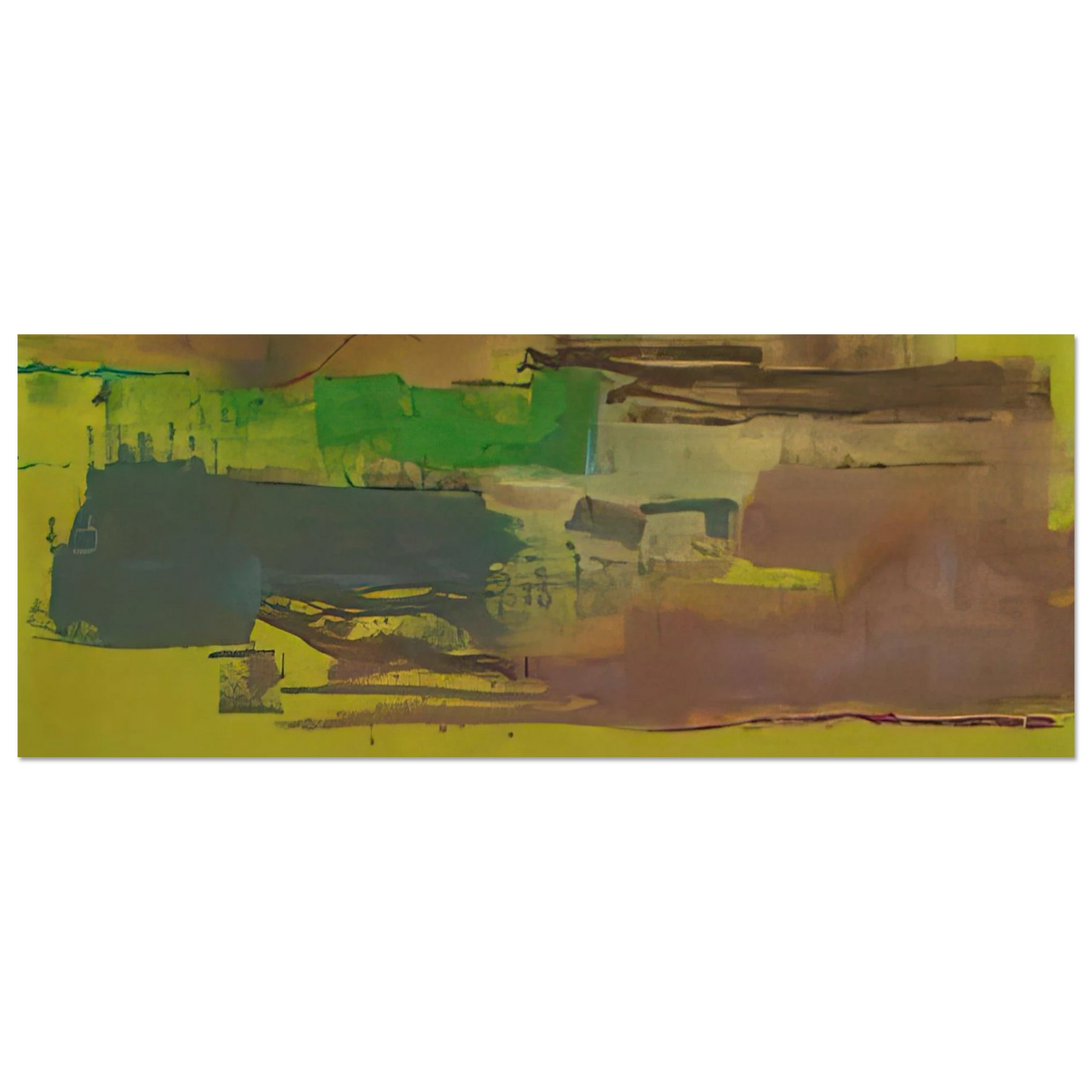 Helen Frankenthaler - August Deep - 1978 Wall art - 15x20 cm / 6x8 inches - Fine Art Poster - -