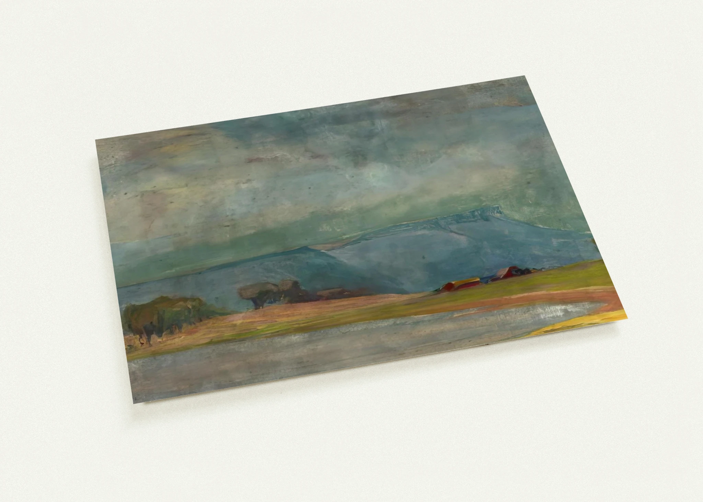 Dodge Ranch - Tonalism By Xavier Martinez Pack of 10 Post Cards | Xavier Martinez Post Cards | A6 (10.5 x 14.8 cm) - 4.1 x 5.8 inches