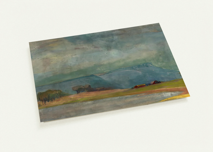 Dodge Ranch - Tonalism By Xavier Martinez Pack of 10 Post Cards | Xavier Martinez Post Cards | A6 (10.5 x 14.8 cm) - 4.1 x 5.8 inches