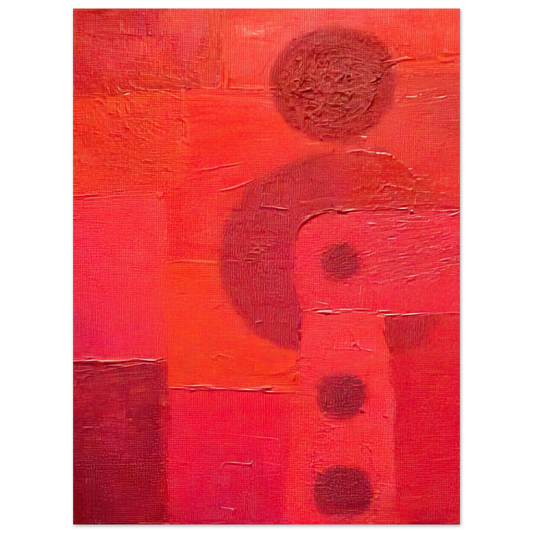 Pedro Coronel - Deshabitados #101 Fine Art Poster - Default Title