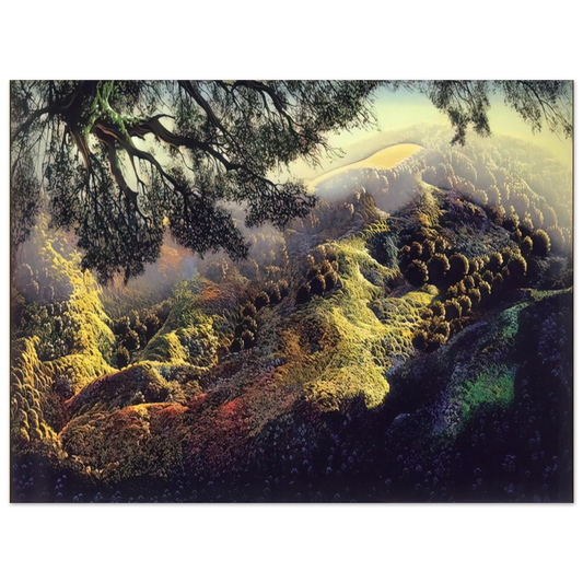 Eyvind Earle - Paradise Fine Art Poster - Default Title