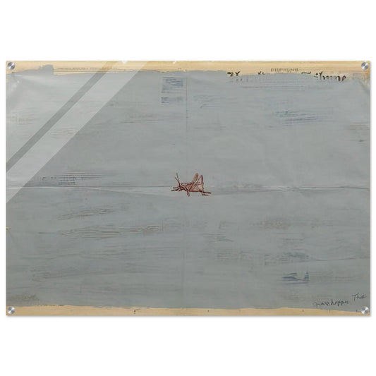 Grasshopper - 1975 - Paul Thek Acrylic Print - 70x100 cm / 28x40″ inches