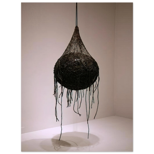 Eva Hesse - VERTIGINOUS DETOUR Fine Art Poster - Default Title