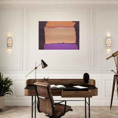 Infinity Field - 1980 - Theodoros Stamos Brushed Aluminum Print - 70x100 cm / 28x40 inches | Theodoros Stamos Aluminum Print | Theodoros Stamos Prints