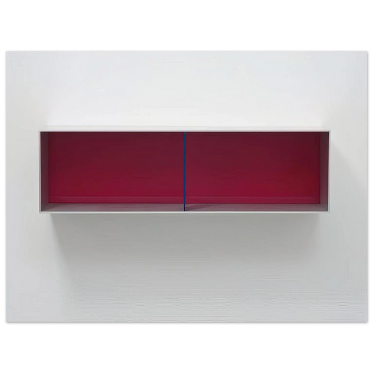 Donald Judd - Untitled Menziken - 1991 Fine Art Poster - Default Title
