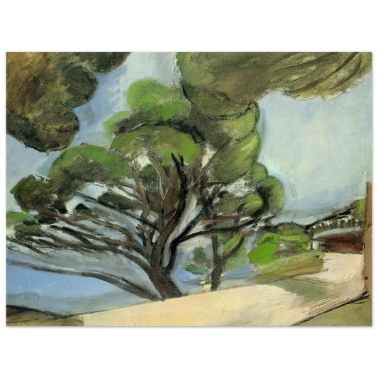 Henri Matisse - NOT IDENTIFIED 13 Fine Art Poster - Default Title