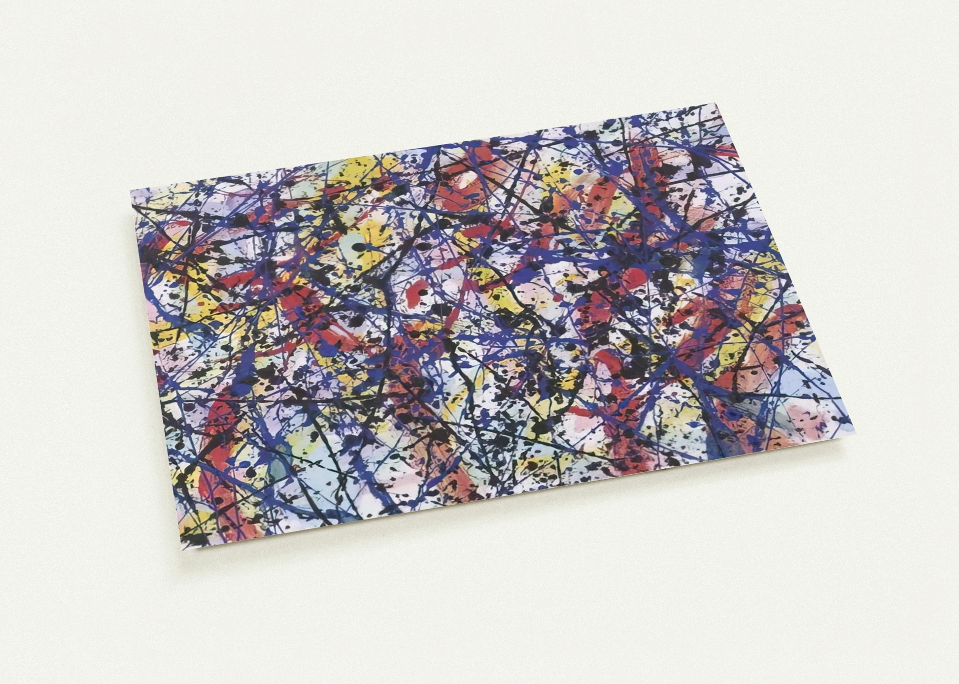 Brise d Automne By Marcel Barbeau Pack of 10 Post Cards | Marcel Barbeau Post Cards | A6 (10.5 x 14.8 cm) - 4.1 x 5.8 inches