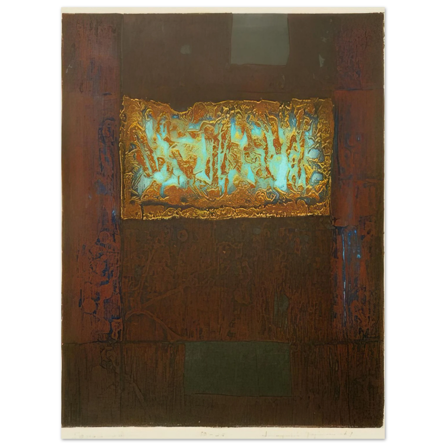 Hiroyuki Tajima - Square - 1969 Fine Art Poster - Default Title