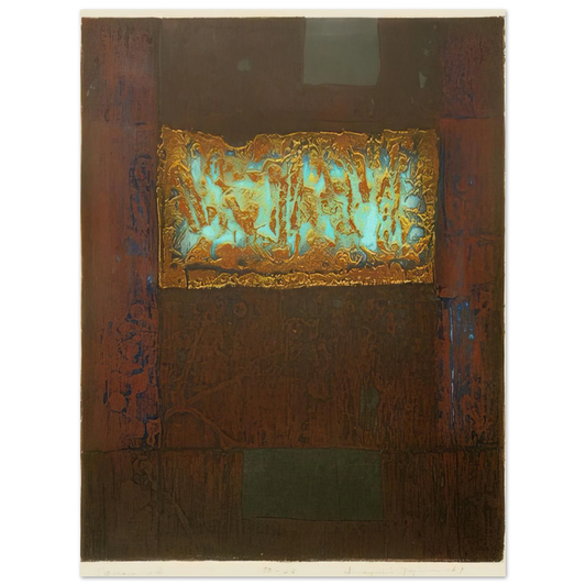 Hiroyuki Tajima - Square - 1969 Fine Art Poster - Default Title