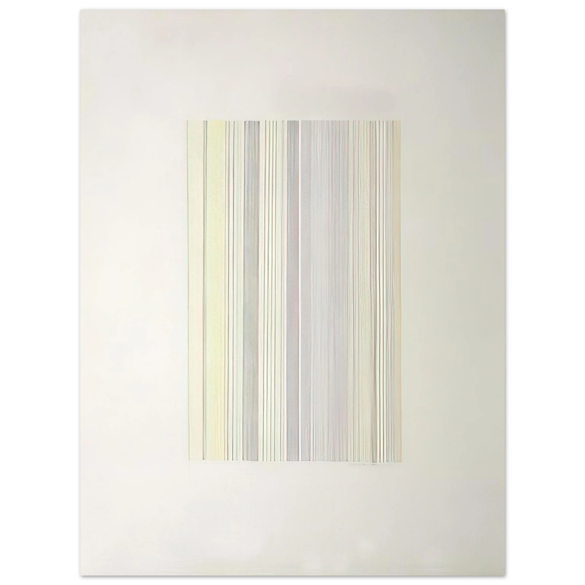 Gene Davis - Checkmate - 1973 Fine Art Poster - Default Title